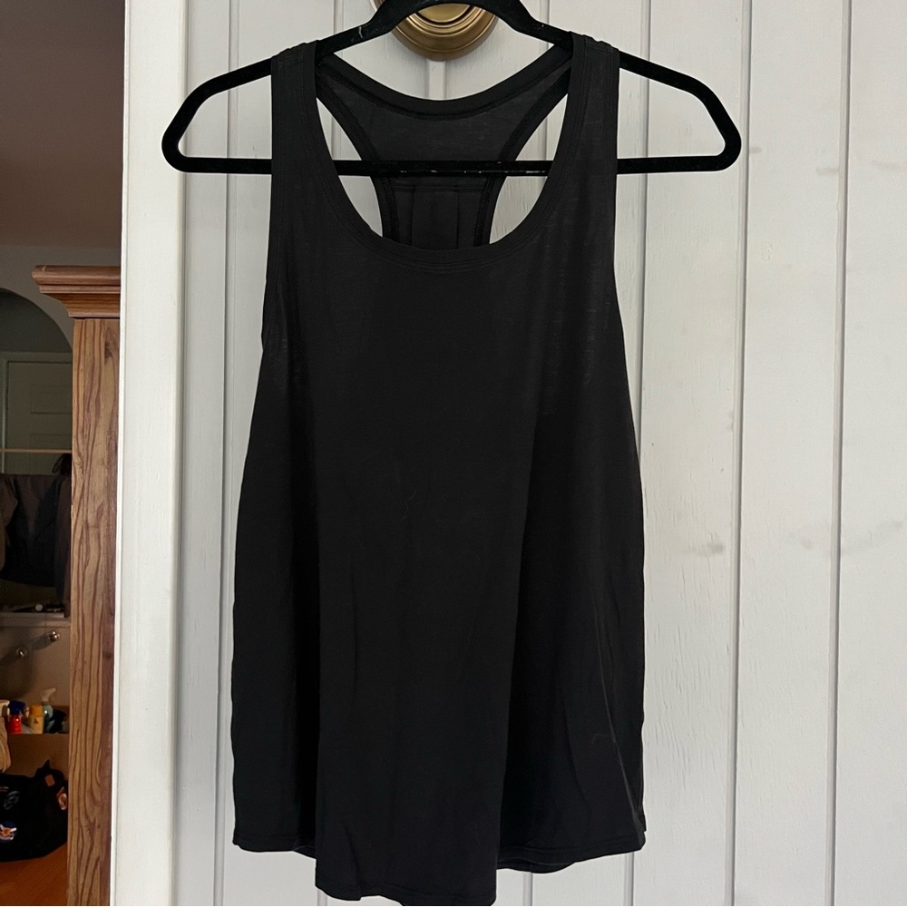Lululemon Black Tank Top
